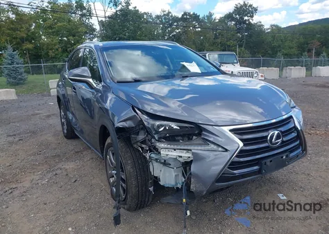 2015 Lexus Nx 200T from USA, damaged, VIN JTJBARBZ2F2033579